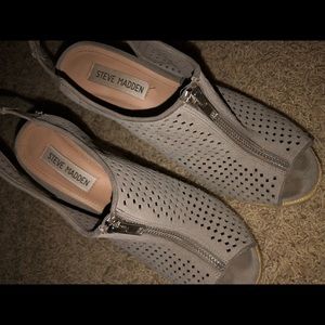 Steve Madden wedges